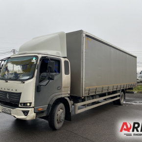 Пневмоподвеска на КАМАЗ Компас 12