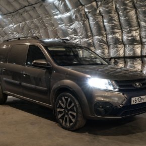 Пневмоподвеска Lada Largus
