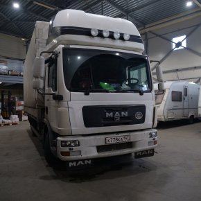 Пневмоподвеска на MAN TGL