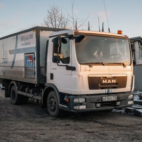 Пневмоподвеска MAN TGL