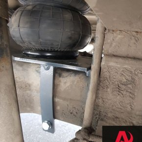 Пневмоподвеска на заднюю ось Mercedes-Benz Atego 818 (1998 - 2013)