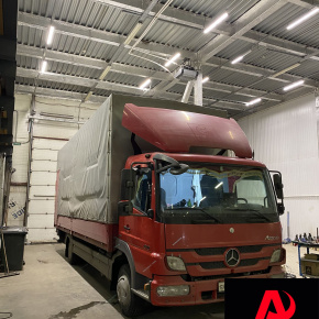 Пневмоподвеска Mercedes-Benz Atego