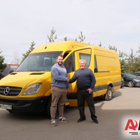 Пневмоподвеска на Mercedes-Benz Sprinter