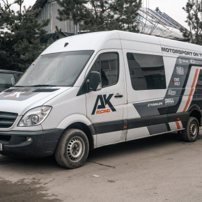 Пневмоподвеска на Mercedes-Benz Sprinter
