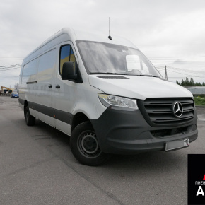 Пневмоподвеска на заднюю ось Mercedes Sprinter