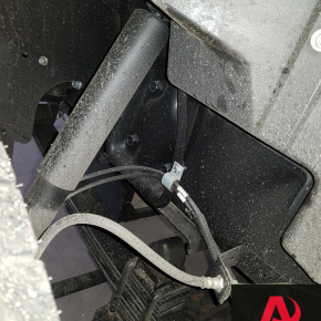 Передний мост с рессорой Mitsubishi/Fuso Canter C