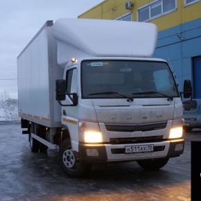Пневмоподвеска FUSO Canter EURO 5 
