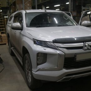 Задняя пневмоподвеска на новый Mitsubishi L200 2020 года