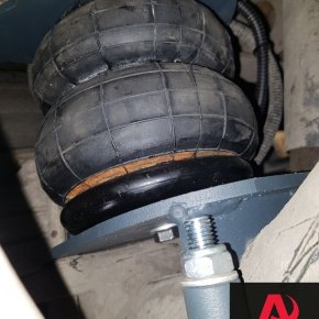 Пневмоподвеска на заднюю ось Nissan Cabstar (Ниссан Кабстар)