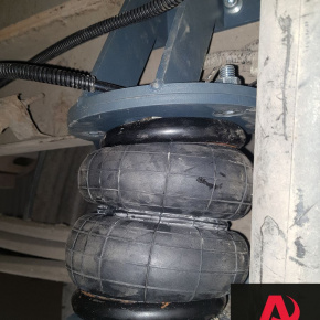 Пневмоподвеска на заднюю ось Nissan Cabstar (Ниссан Кабстар)