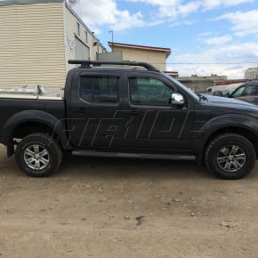 Пневмоподвеска Nissan Navara D40 2008 г.в.