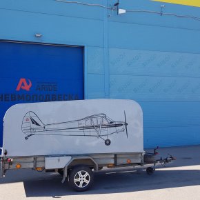 Пневматическая подвеска на прицеп Вектор ЛАВ