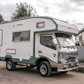 Пневмоподвеска на Toyota Dyna