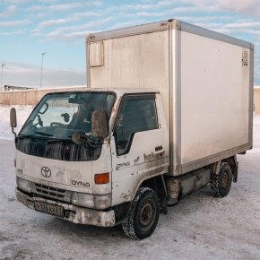 Пневмоподвеска на Toyota Dyna LY161