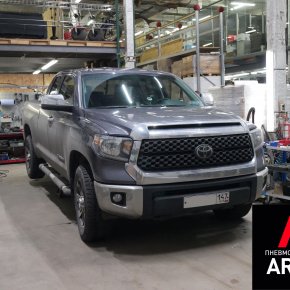 Пневмоподвеска задняя ось Тойота Тундра