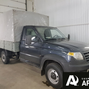 Установка пневмоподвески на заднюю ось УАЗ PROFI