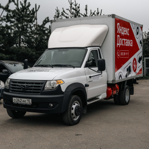 Пневмоподвеска УАЗ Профи