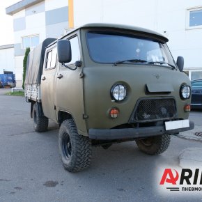 Пневмоподвеска на фермер УАЗ-39094