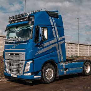 Пневмоподушки на Volvo FH