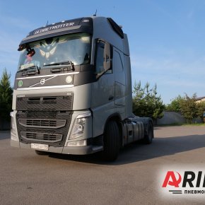 Пневматические подушки на Volvo FH16