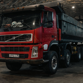 Пневмоподвеска на Volvo FM