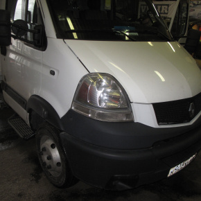 Усиленные рессоры на Renault Mascott или пневмоподвеска