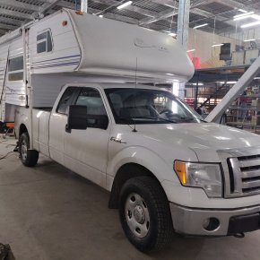 Усиленные рессоры на Ford F-150 или пневмоподвеска