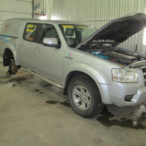 Усиленные рессоры на Ford Ranger или пневмоподвеска