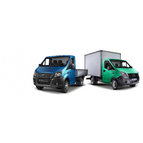 Пневмоподвеска на Газель, Газель NEXT