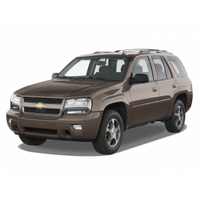 Пневмоподвеска для Chevrolet Tralblazer - описание, фото, установка