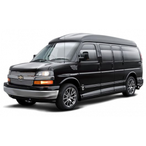 Пневмоподвеска для Chevrolet Express - описание, фото, установка