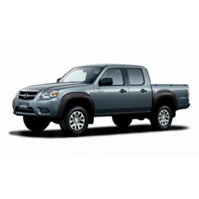 Пневмоподвеска для Mazda BT-50 - описание, фото, установка