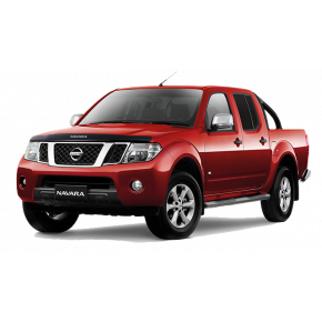 Пневмоподвеска для Nissan Navara D40 - описание, фото, установка