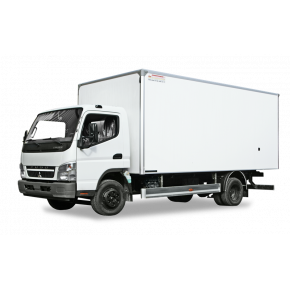Пневмоподвеска на Mitsubishi, Fuso Canter B,C