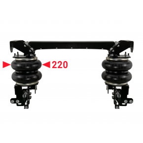 Пневмоподвеска для ГАЗ Газель Next, Бизнес, подушки 250/2, задняя ось