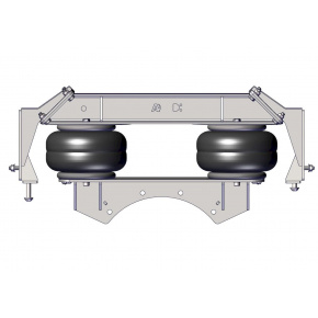 Пневмоподвеска Dongfeng C120, задняя ось 