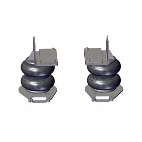 Пневмоподвеска Hyundai HD170, передняя ось