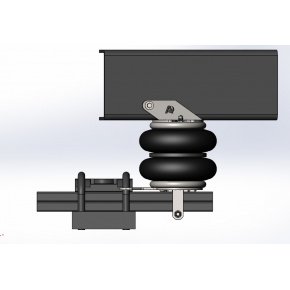 Пневмоподвеска Renault Premium, передняя ось