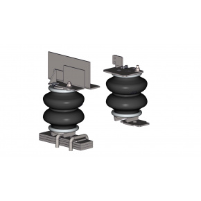 Пневмоподвеска BAW Fenix 1065, передняя ось