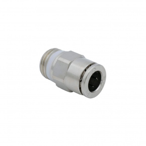 Фитинг цанговый прямой Camozzi S6510 8-3/8 Фитинг цанговый прямой Camozzi S6510 8-3/8