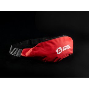 Поясная сумка Арайд красная