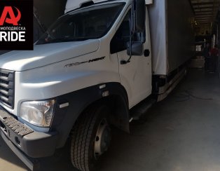 Установка  ﻿ГАЗ (GAZ) Газон NEXT