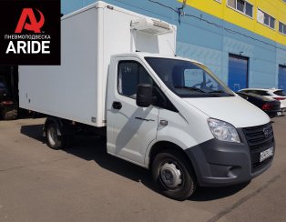 Установка задней пневматической подвески с управлением из салона ﻿ГАЗ (GAZ) Газель NEXT