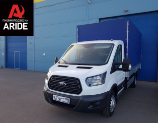 Установка задней пневмоподвески с управление из салона ﻿Ford Transit 460/470