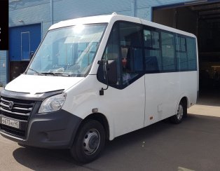 Установка пневмоподвески на маршрутку