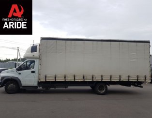 Установка пневмоподвески на заднюю ось с управлением из салона ﻿ГАЗ (GAZ) Газон NEXT