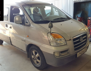 Установка задней пневмоподвески с управлением из салона ﻿Hyundai Starex