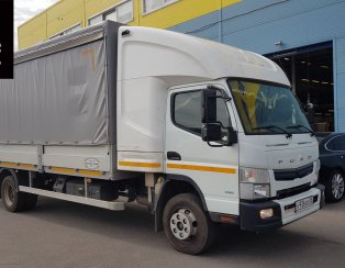 Установка  ﻿Mitsubishi Сanter Euro 5