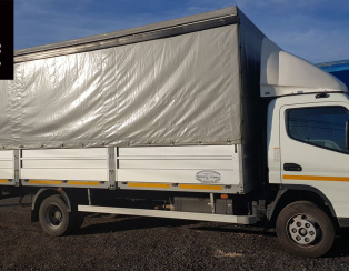 Установка пневмоподвески Mitsubishi Canter