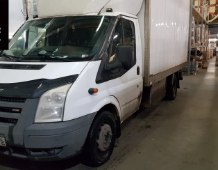 Установка задней пневмоподвески ﻿Ford Transit FWD